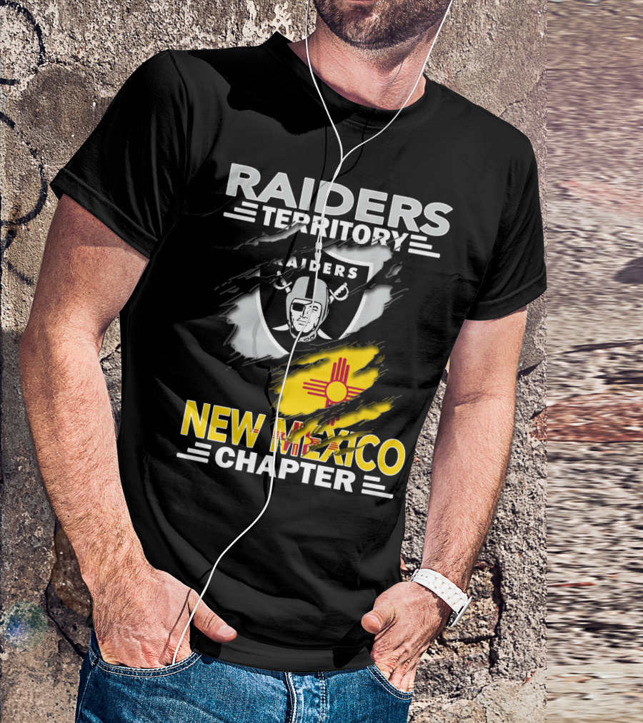 Raiders Territory New Mexico Chapter Zia T-Shirt