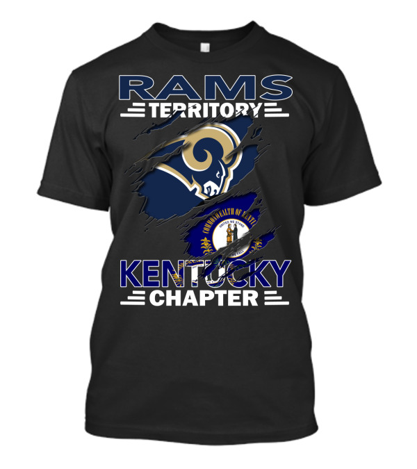 Rams Territory Kentucky Chapter Commonwealth T-Shirt