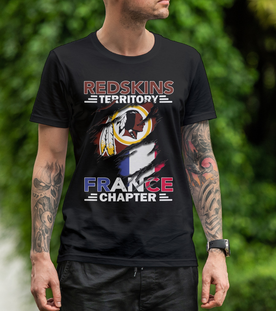 Redskins Territory France Chapter T-Shirt