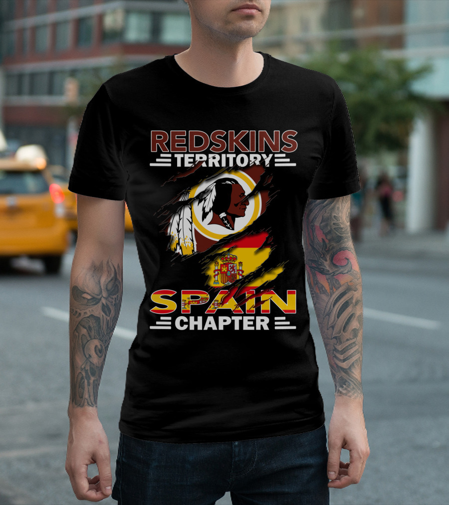 Redskins Territory Spain Chapter T-Shirt