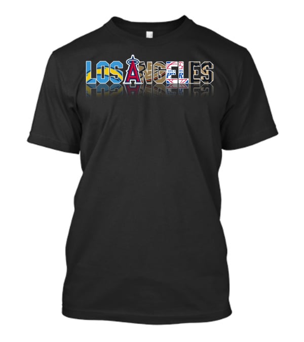 Los Angeles Sports Teams City Icons T-Shirt