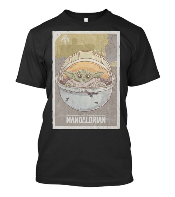 The Mandalorian Baby Yoda Merchandise Coming Reddit T-Shirt