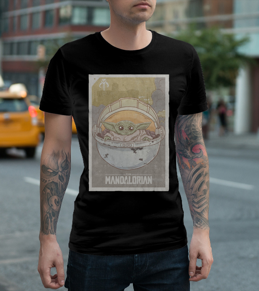 The Mandalorian Baby Yoda Merchandise Coming Reddit T-Shirt