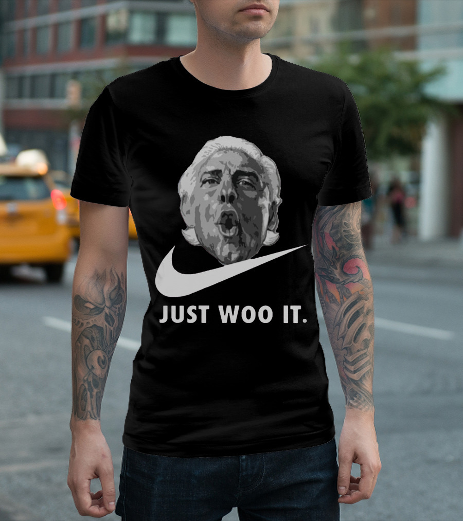 Ric Flair Just Woo It T-Shirt