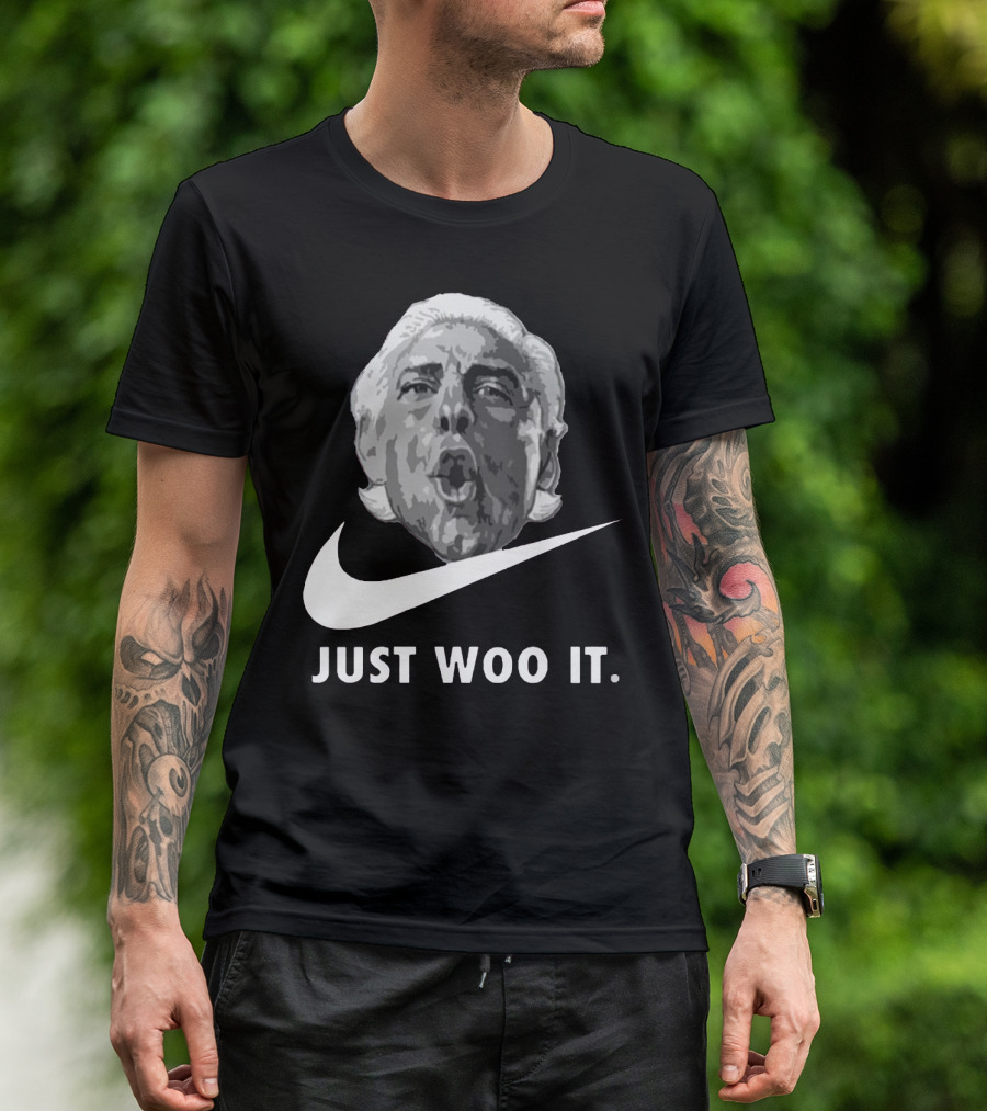 Ric Flair Just Woo It T-Shirt