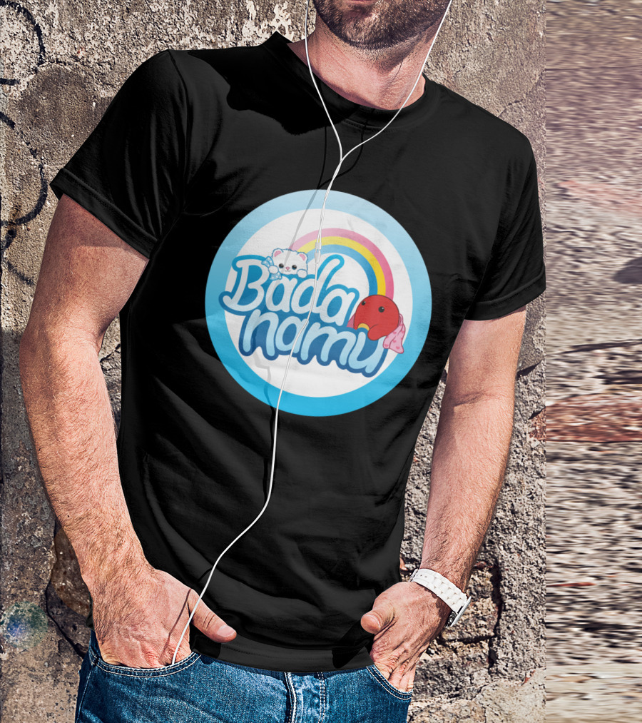 Badanamu Rainbow And Character T-Shirt