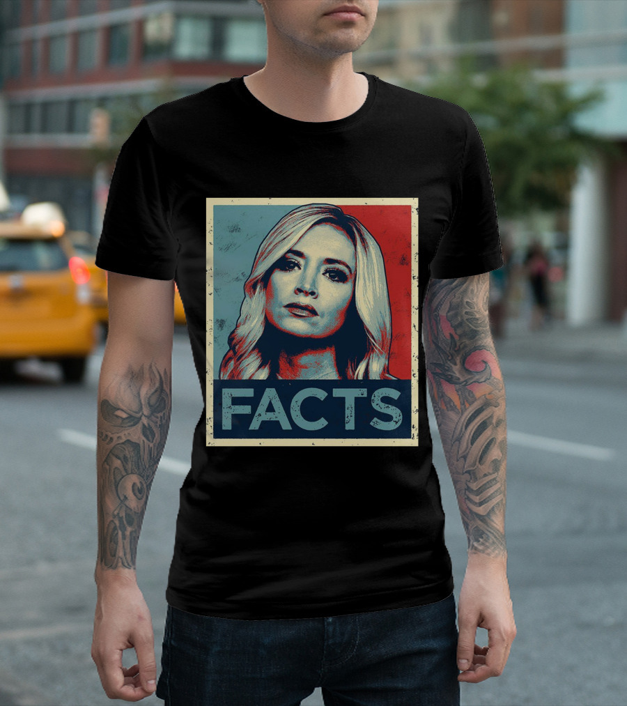 Kayleigh Facts Poster Style Presentation T-Shirt