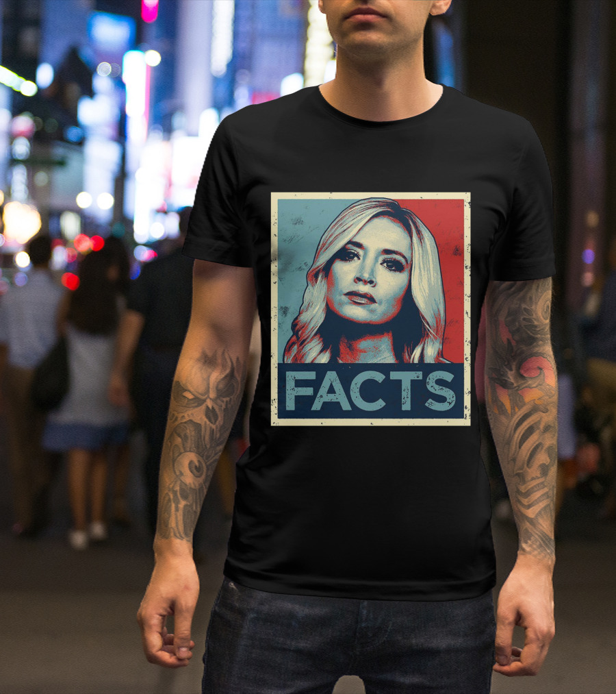 Kayleigh Facts Poster Style Presentation T-Shirt