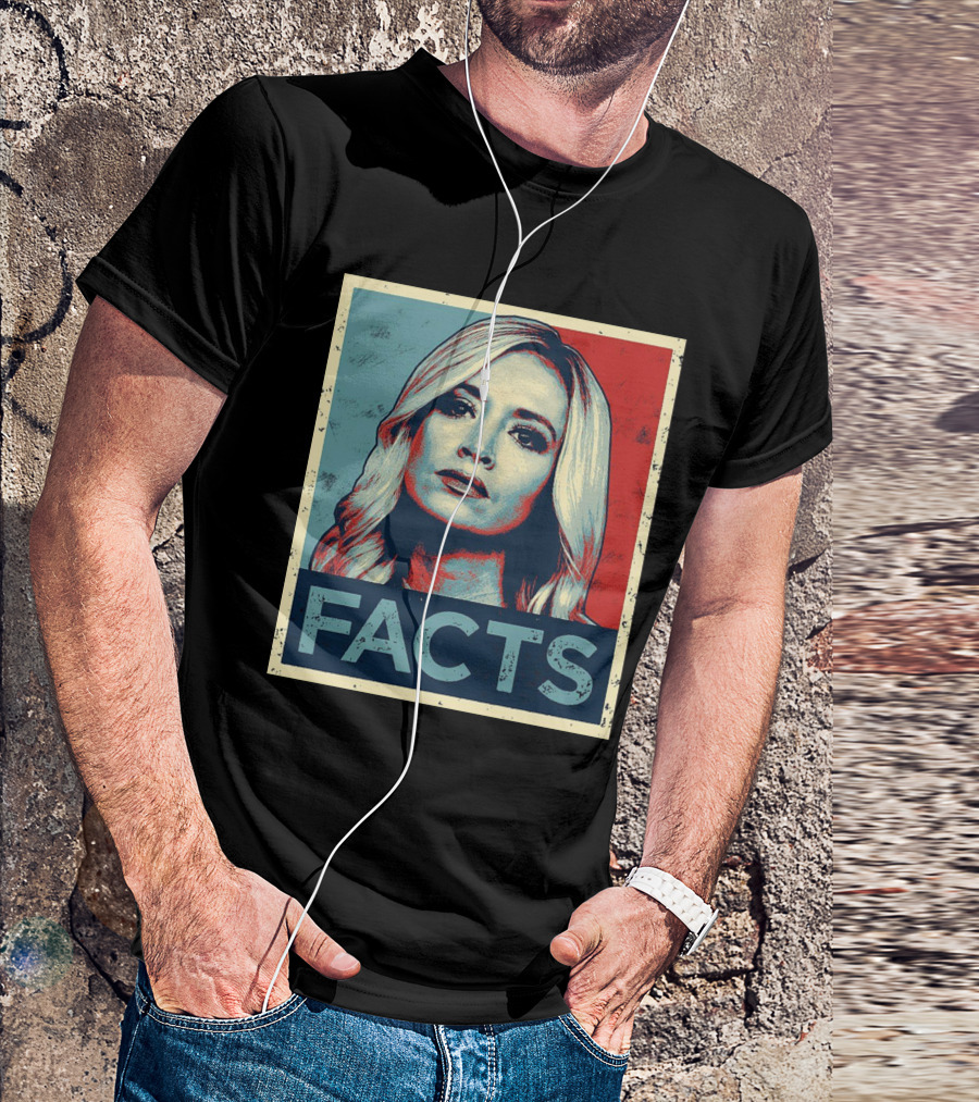 Kayleigh Facts Poster Style Presentation T-Shirt