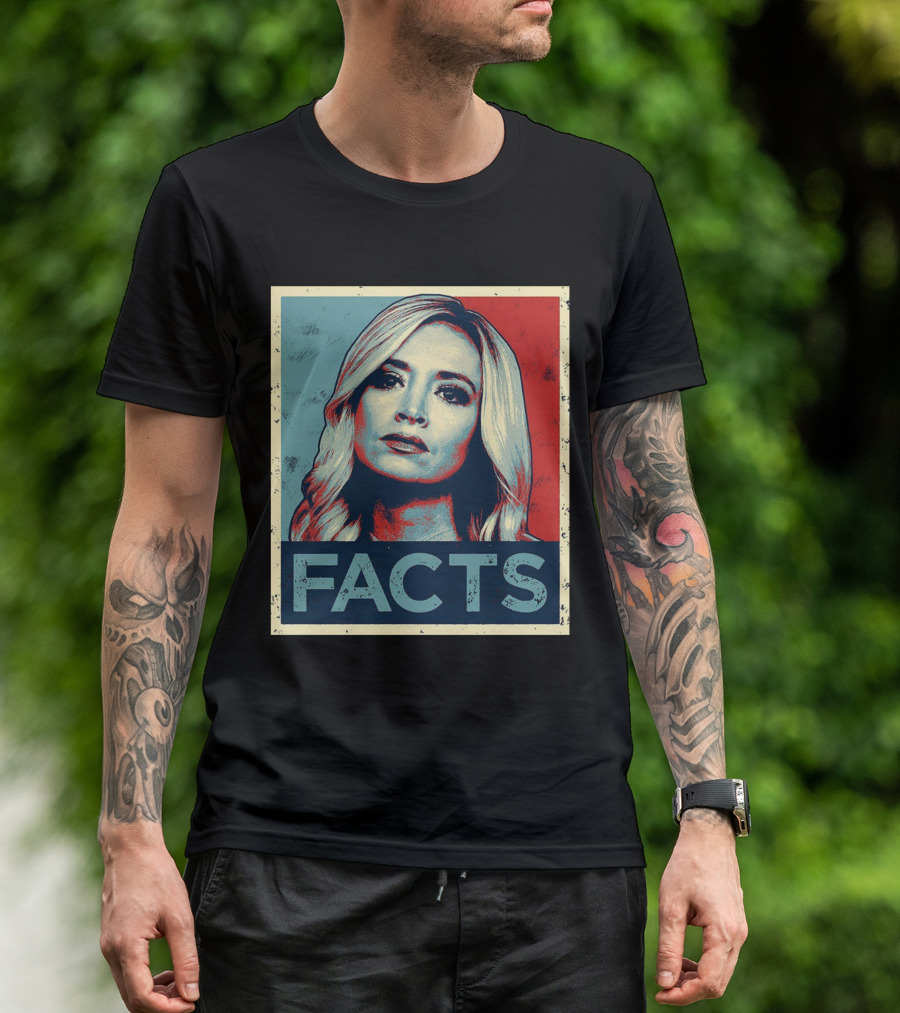 Kayleigh Facts Poster Style Presentation T-Shirt
