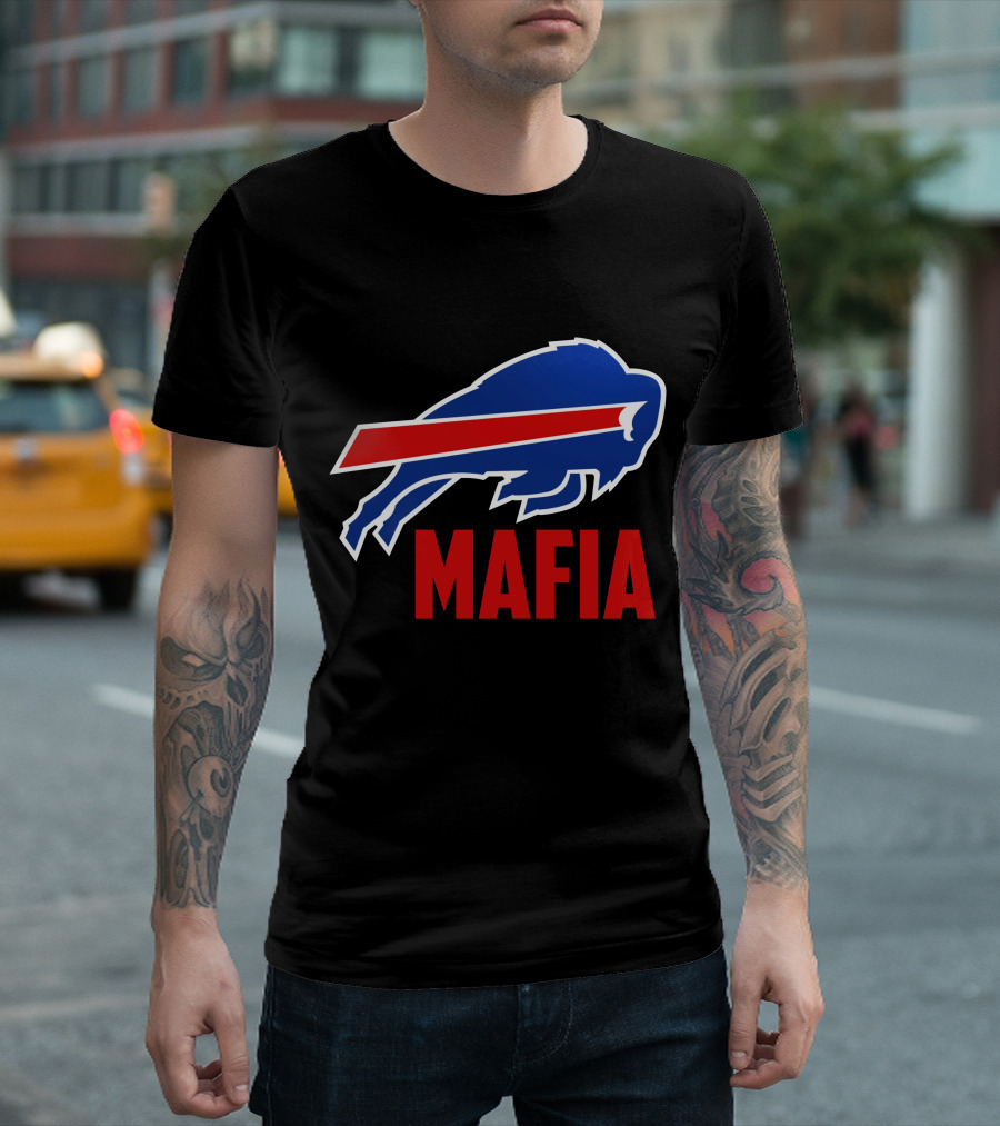 Buffalo Bills Mafia NFL Team Loyalty T-Shirt