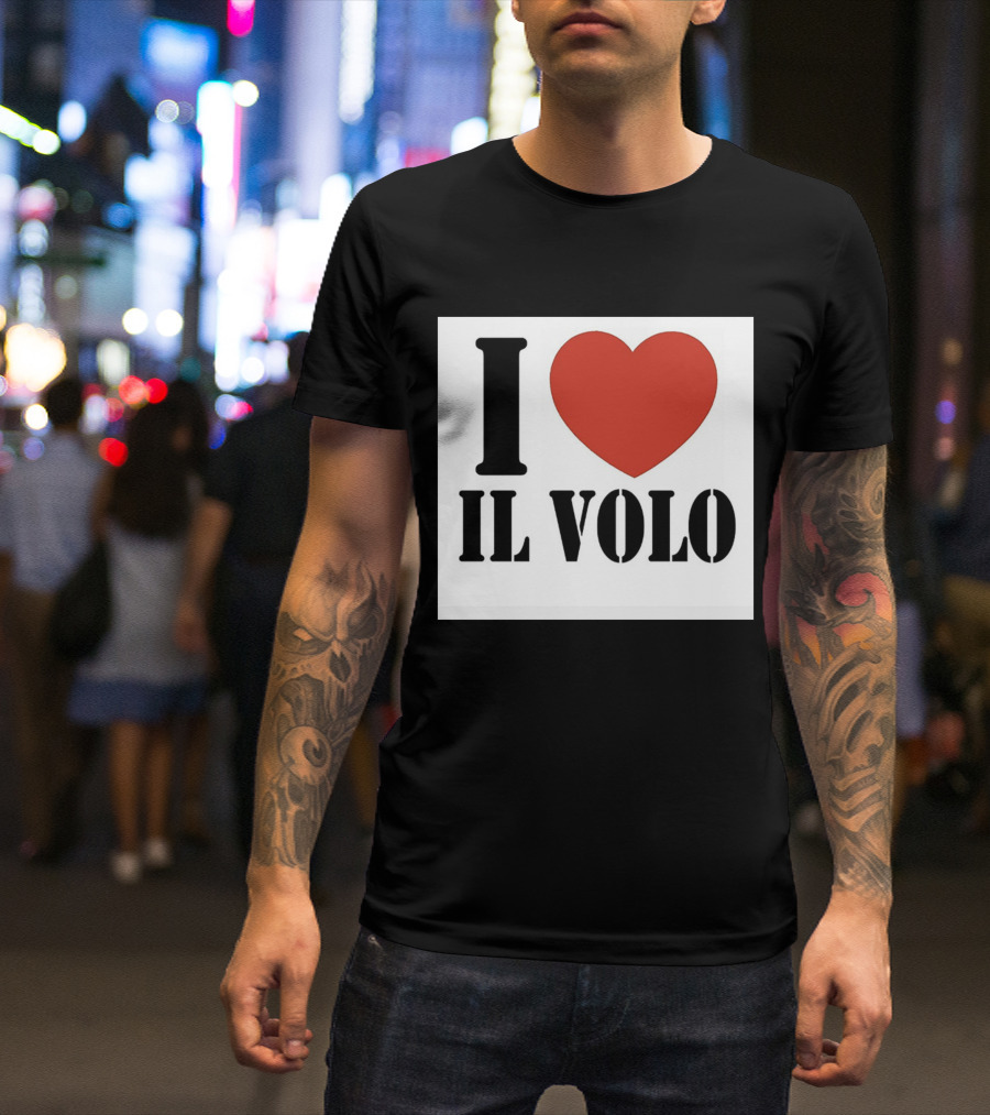 I Heart IL Volo T-Shirt