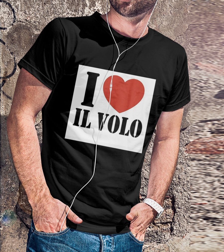 I Heart IL Volo T-Shirt