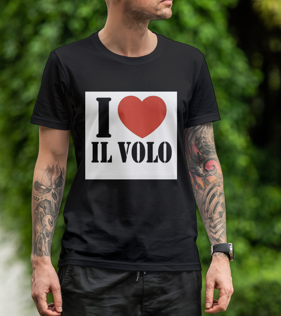 I Heart IL Volo T-Shirt