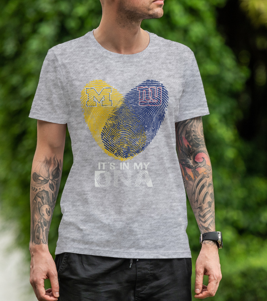 M Ny It's In My Dna T-Shirt