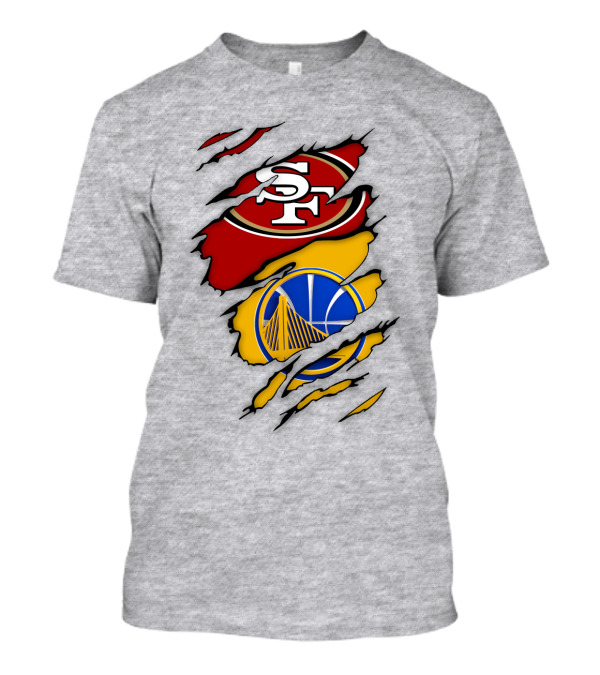 Golden State Warriors San Francisco 49ers Sf T-Shirt