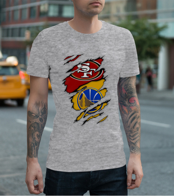 Golden State Warriors San Francisco 49ers Sf T-Shirt