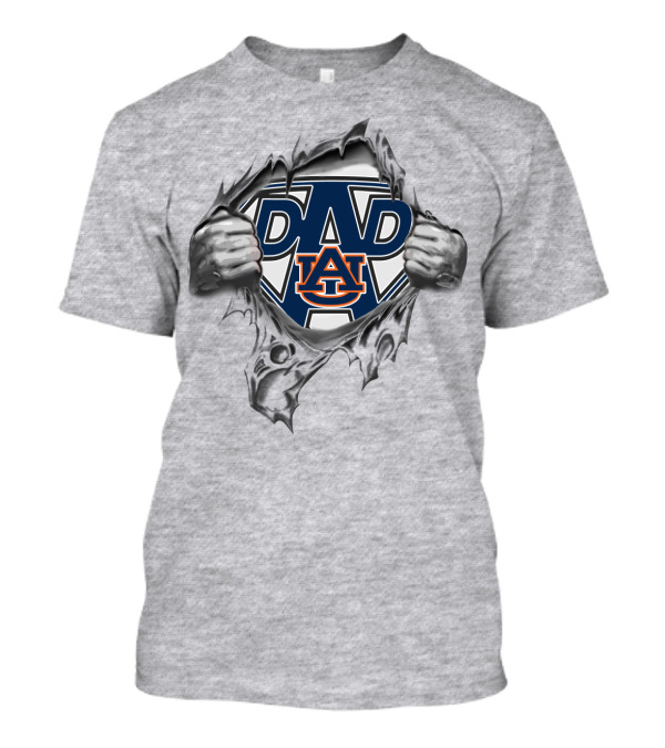 Auburn Tigers Super Dad Auburn University T-Shirt