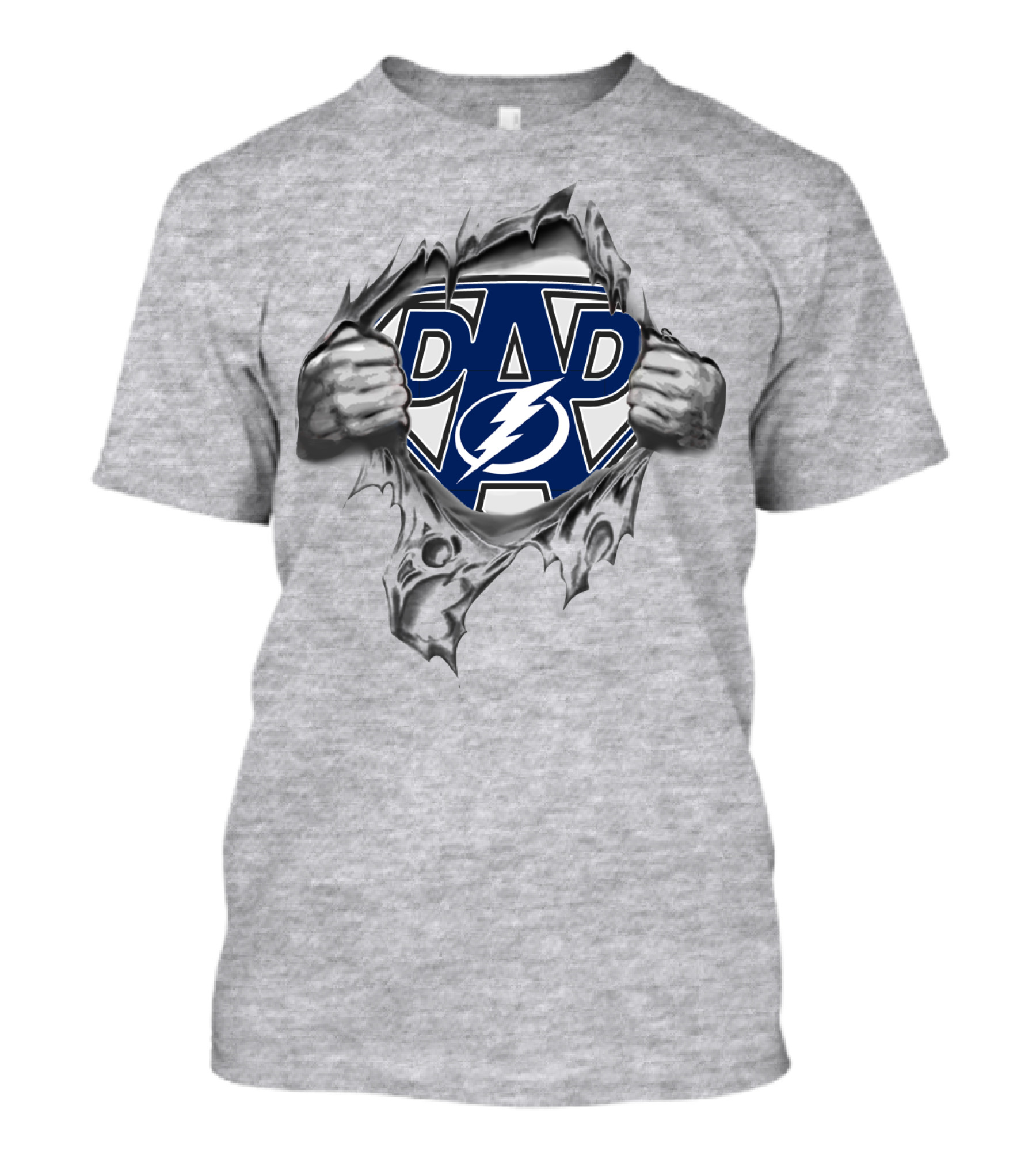 Tampa Bay Lightning Super Dad T-Shirt