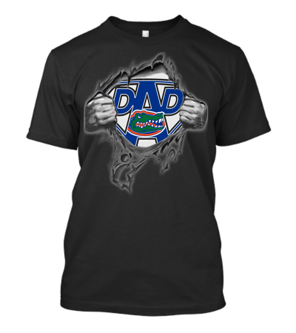 Florida Gators Super Dad Emblem T-Shirt