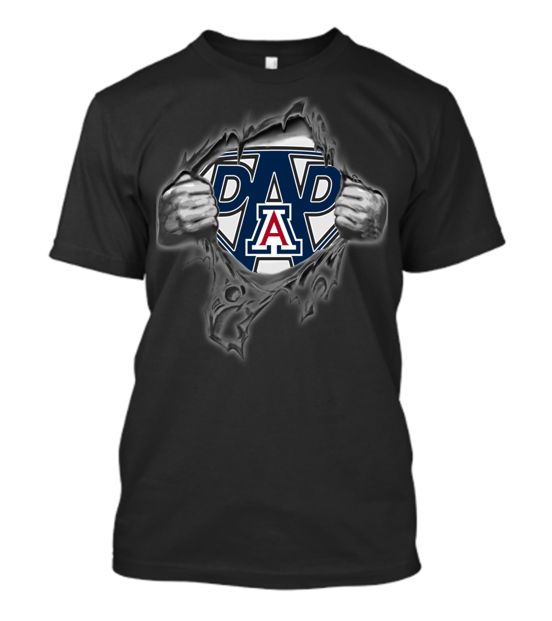 Arizona Wildcats Super Dad T-Shirt