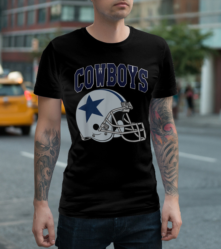 Cowboys Helmet Legends I Love It T-Shirt