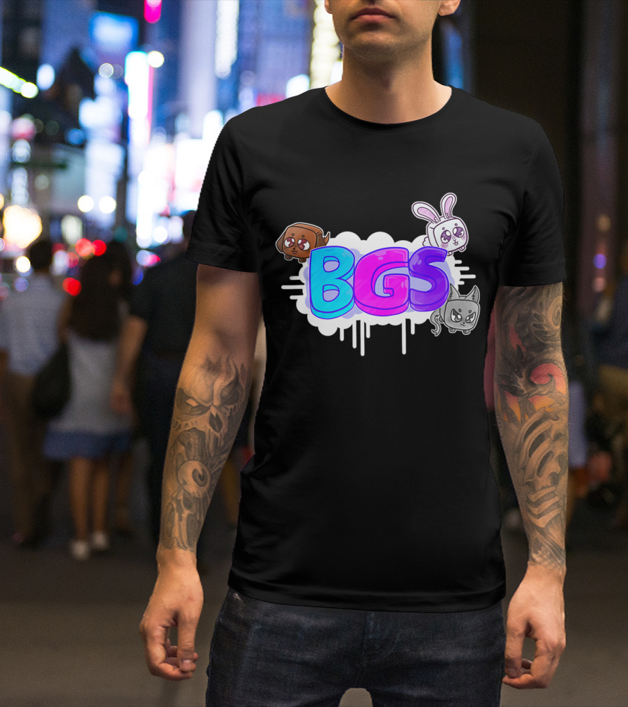 BGS Bubble Gum Simulator Cute Pets T-Shirt