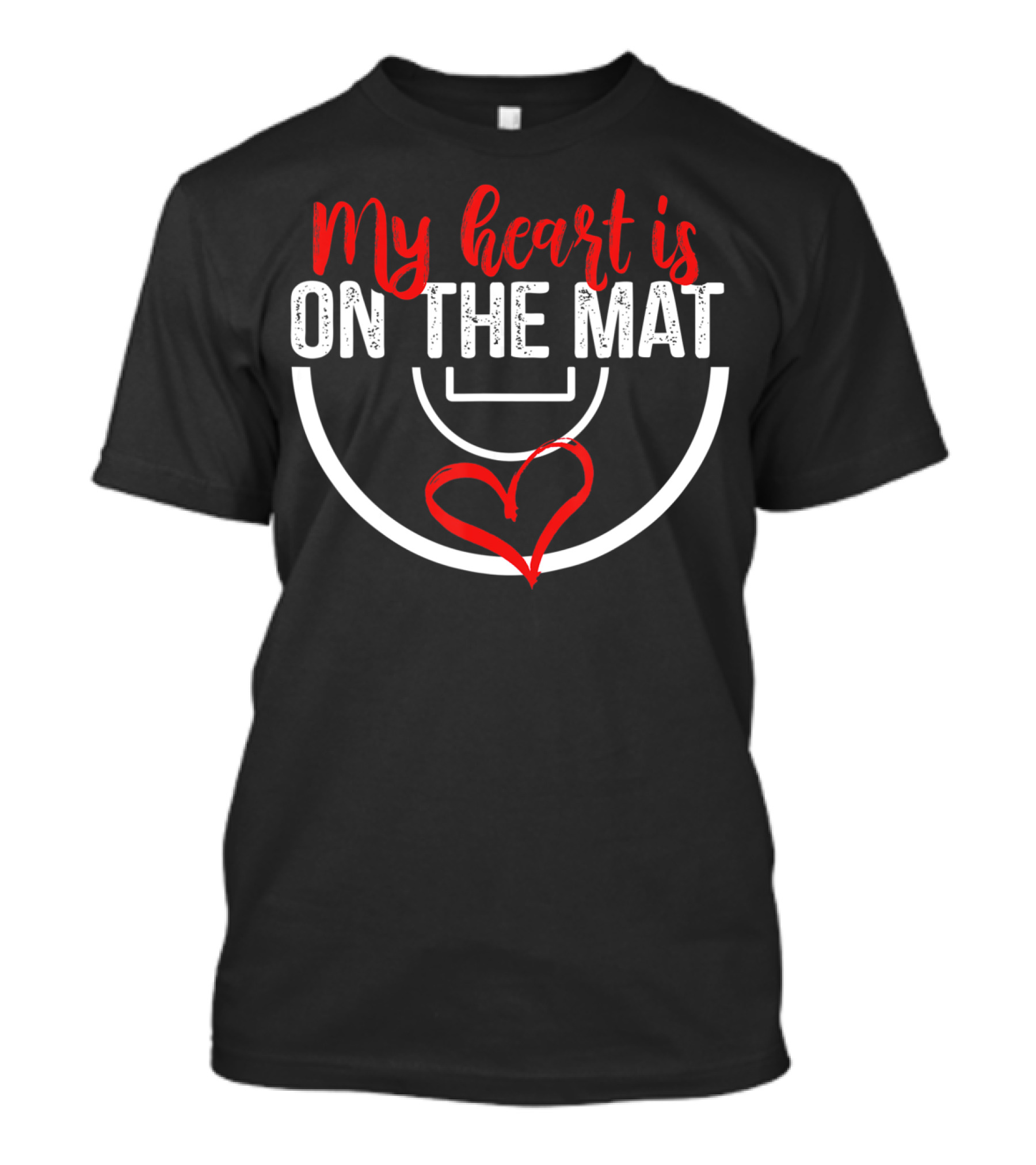 My Heart Is On The Mat T-Shirt