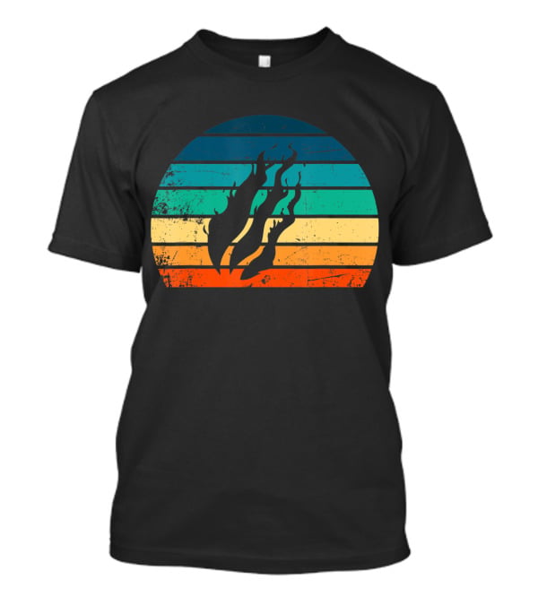 Fire Nation Retro Gamer Stripes T-Shirt