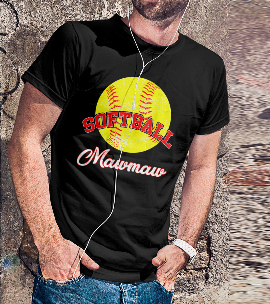 Softball Mawmaw T-Shirt