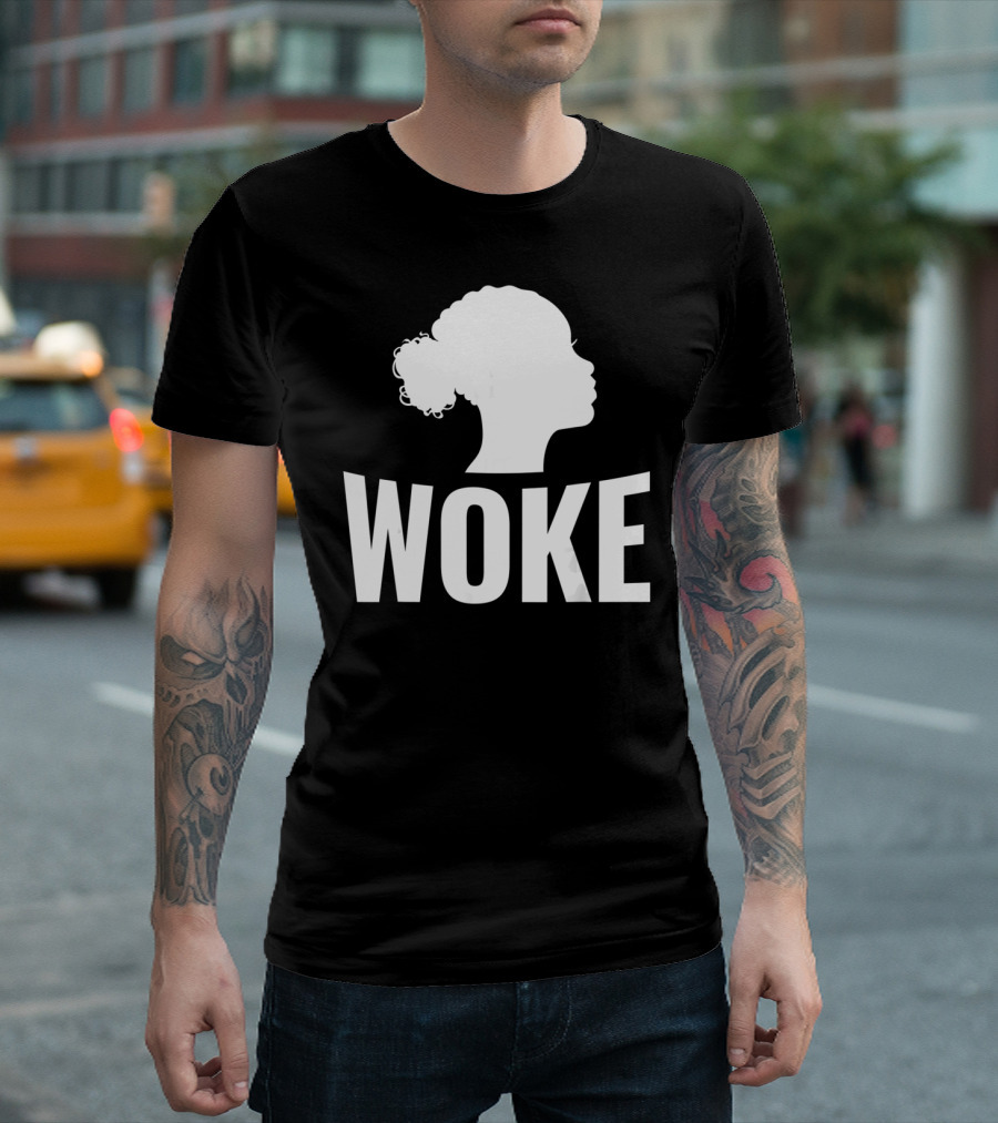Woke AF Knowledge Equality Women Empowerment T-Shirt