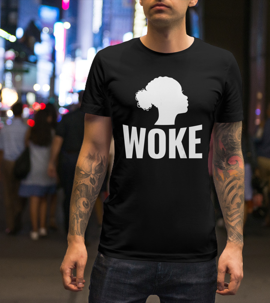 Woke AF Knowledge Equality Women Empowerment T-Shirt