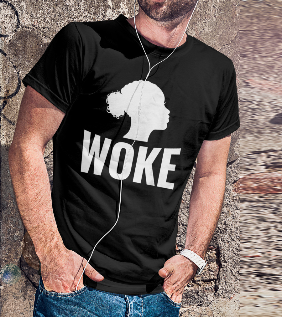 Woke AF Knowledge Equality Women Empowerment T-Shirt