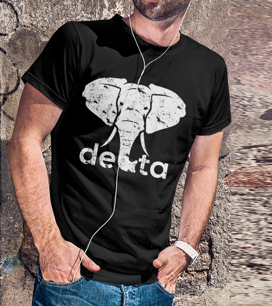 Delta Elephant 1913 Sigma Sorority Theta T-Shirt