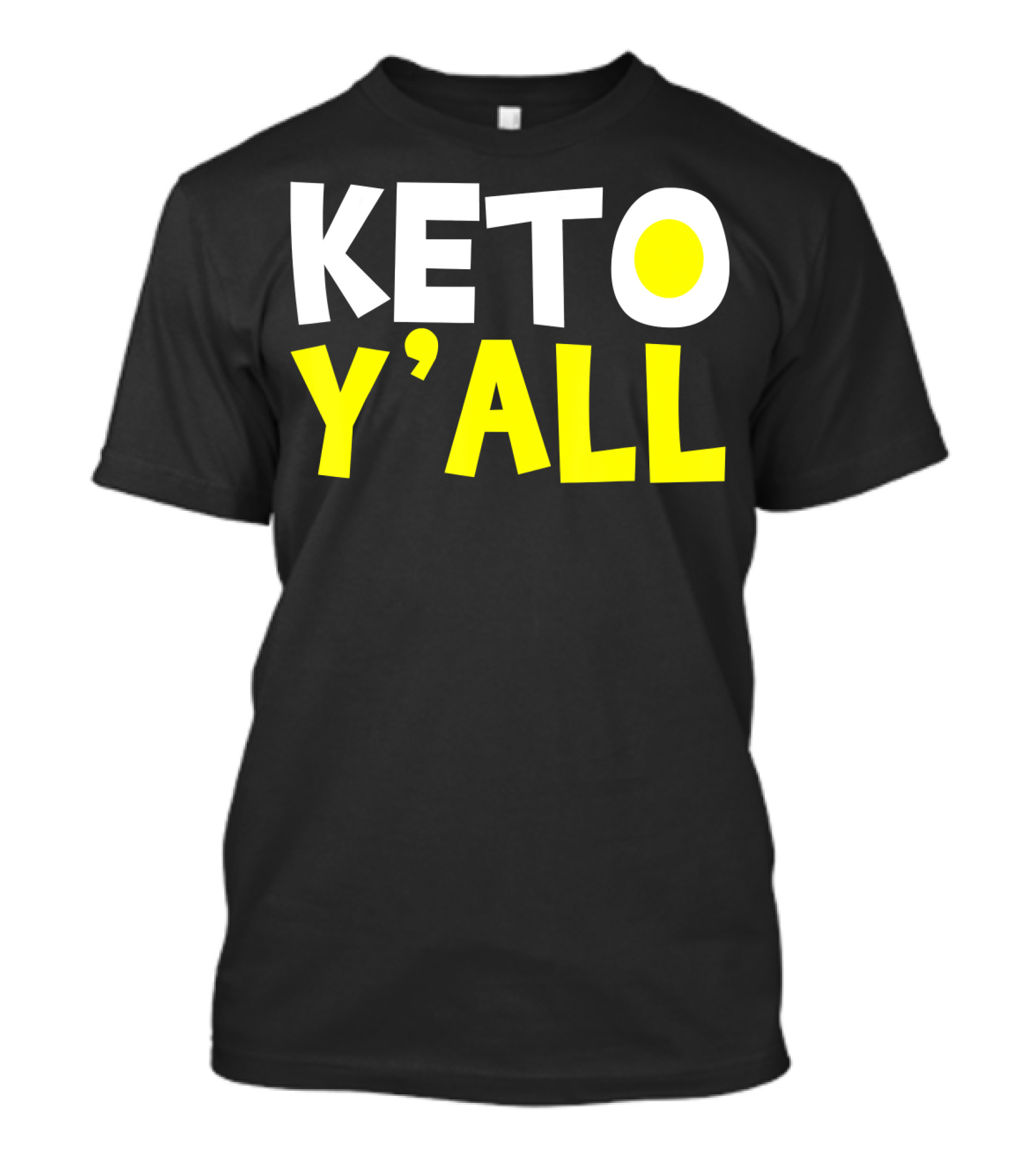 Keto Y'all Ketogenic Diet Bodybuilding T-Shirt