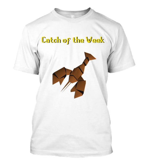 Catch Of The Week Runescape Lobster Pixel T-Shirt