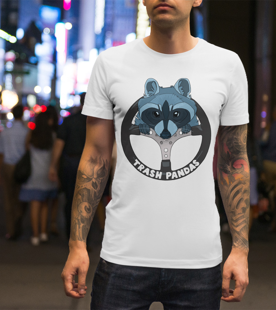 Trash Pandas Steering Wheel Club T-Shirt