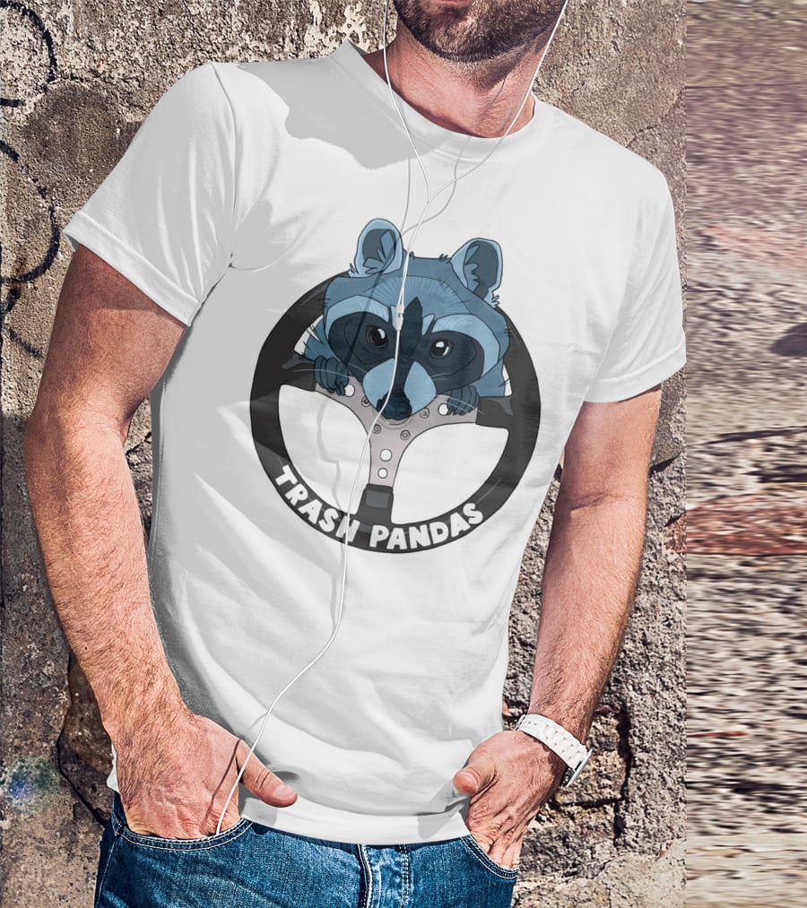 Trash Pandas Steering Wheel Club T-Shirt