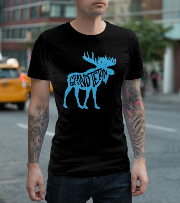 Grand Teton Moose T-Shirt