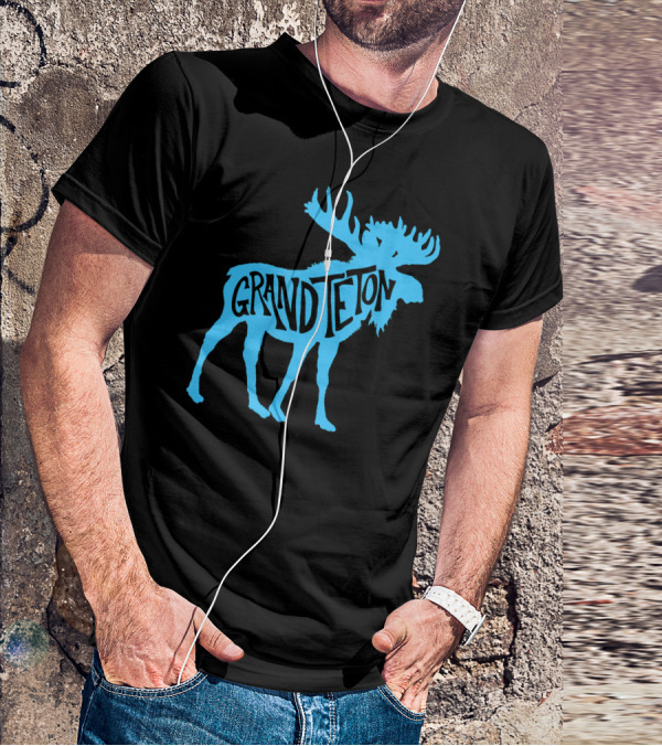 Grand Teton Moose T-Shirt