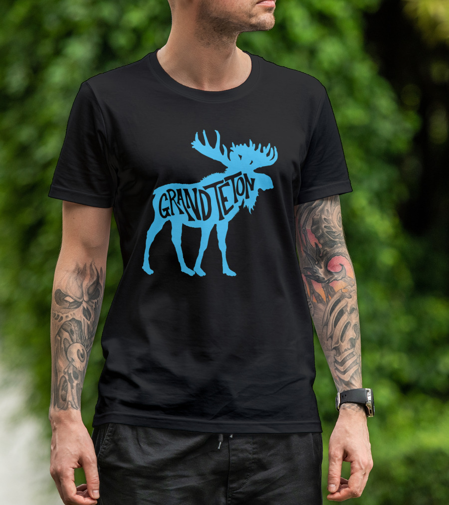 Grand Teton Moose T-Shirt