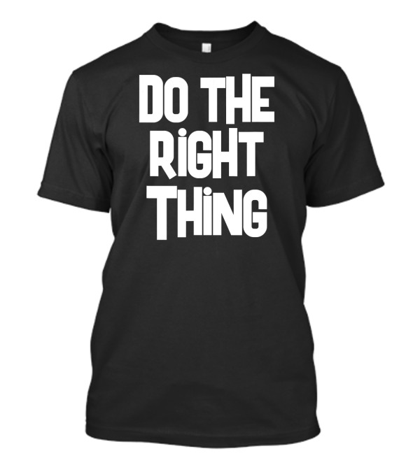 Do The Right Thing Movie T-Shirt