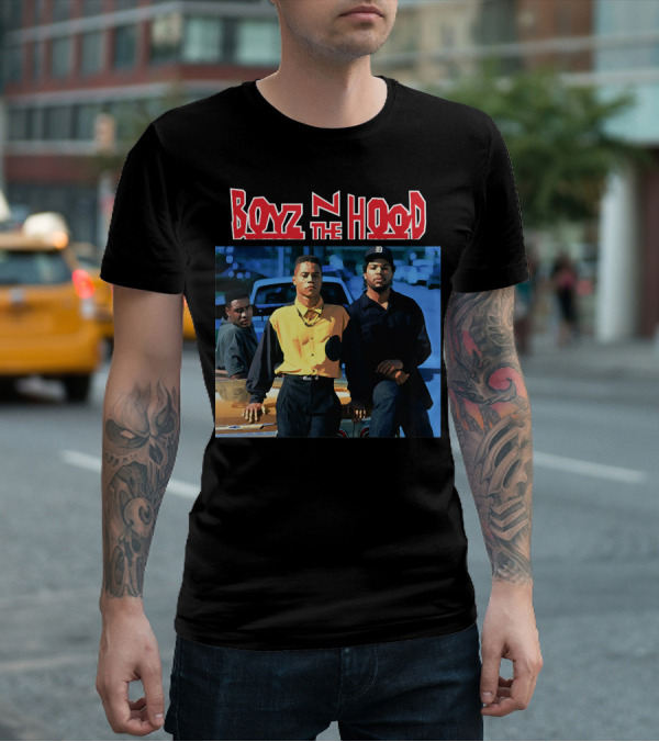 Boyz N The Hood Movie Characters T-Shirt