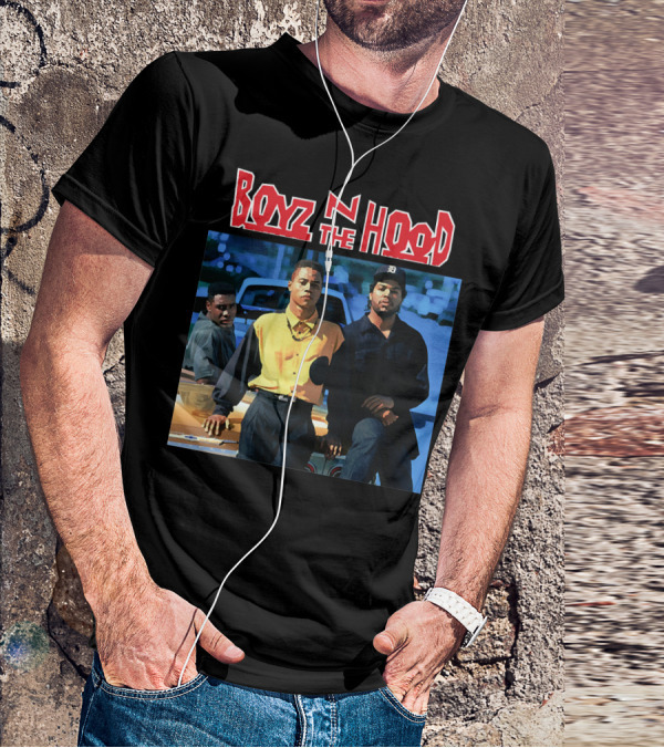 Boyz N The Hood Movie Characters T-Shirt