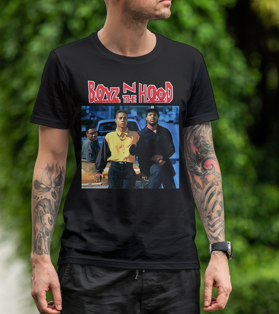 Boyz N The Hood Movie Characters T-Shirt