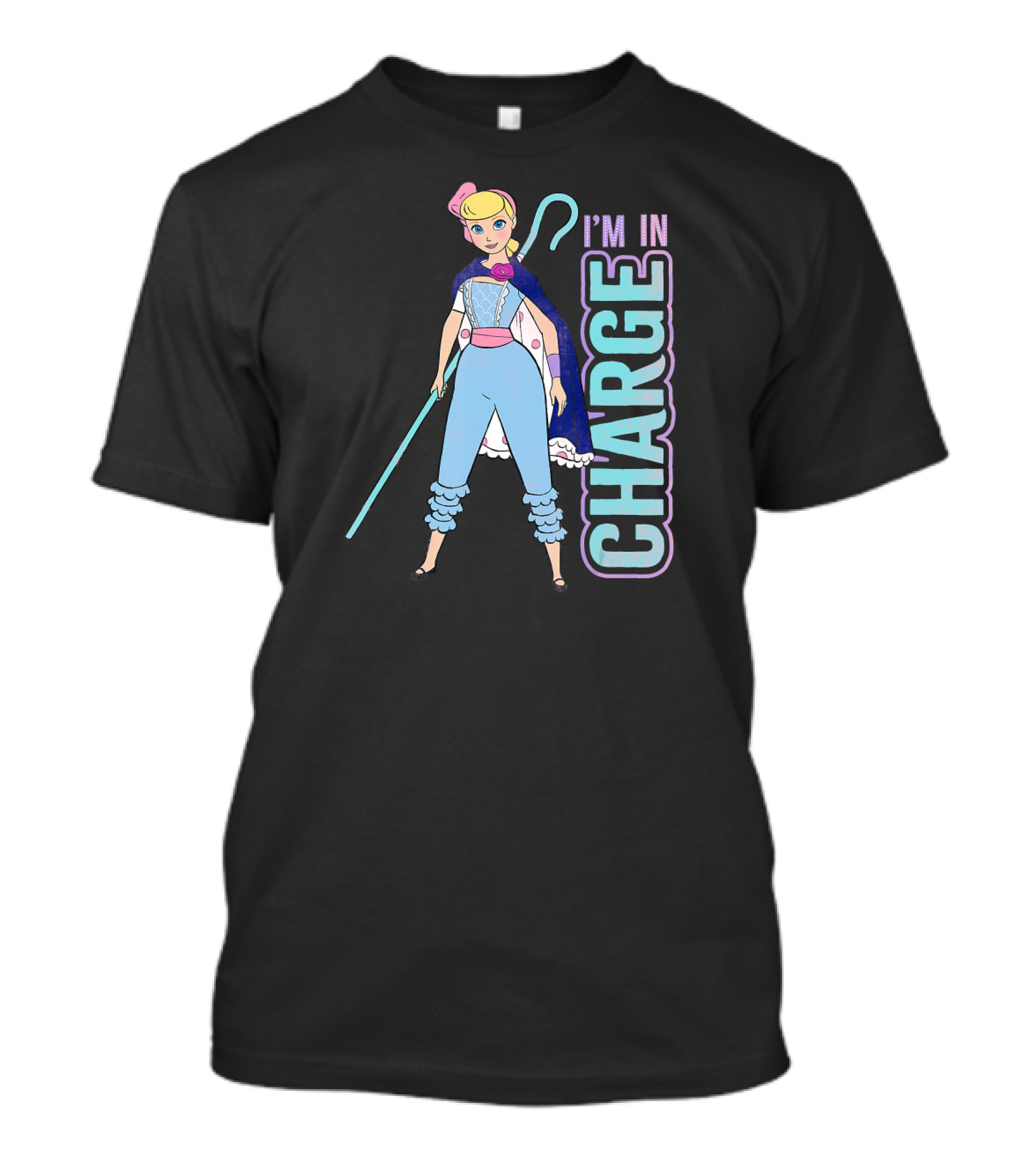 I'm In Charge Disney Pixar Toy Story 4 Bo Peep T-Shirt
