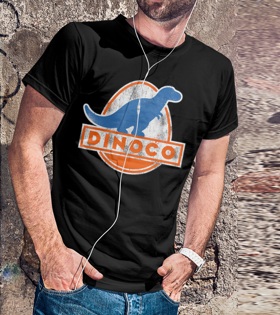 Disney Pixar Cars DINOCO Dinosaur T-Shirt
