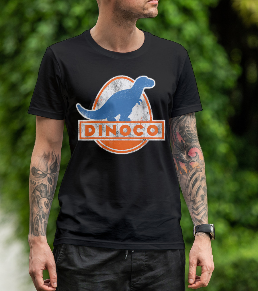 Disney Pixar Cars DINOCO Dinosaur T-Shirt