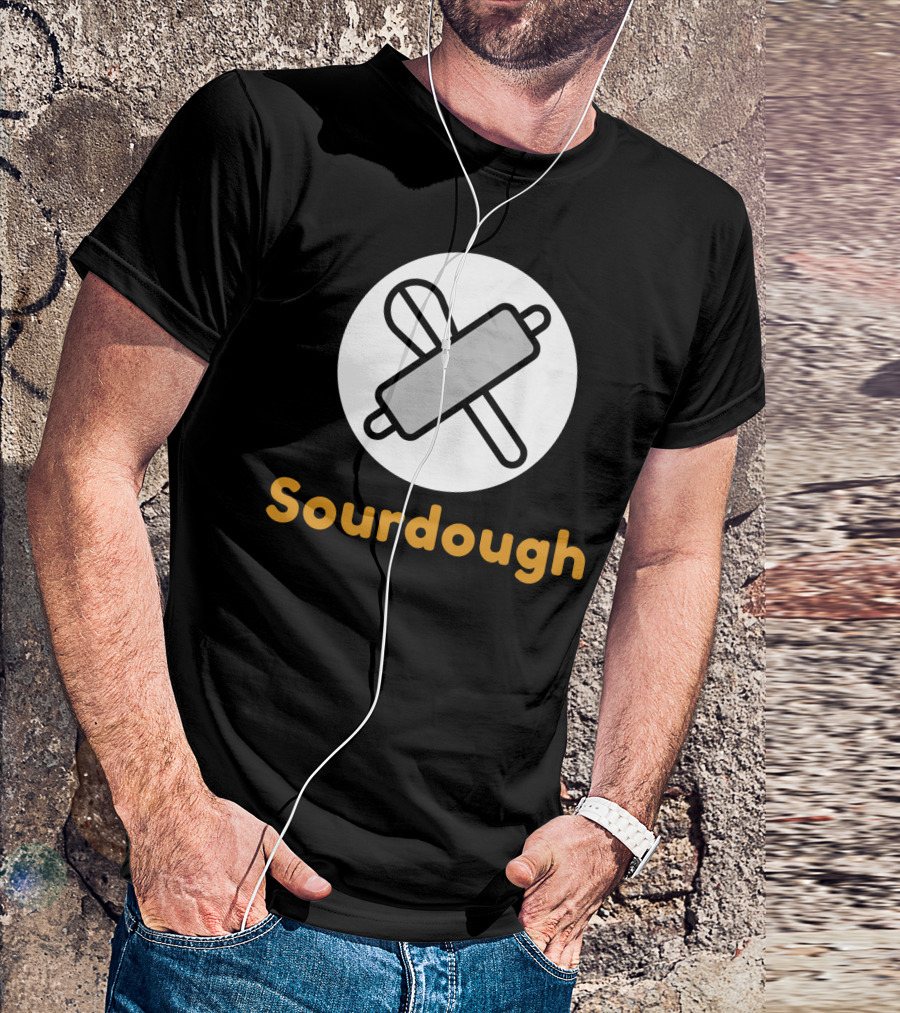 Sourdough Bread Rolling Pin T-Shirt