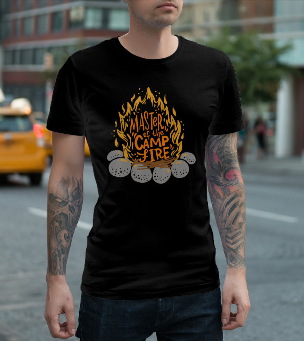 Master Of The Campfire T-Shirt